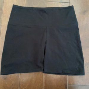 Black Victoria’s Secret PINK Bike Shorts Medium